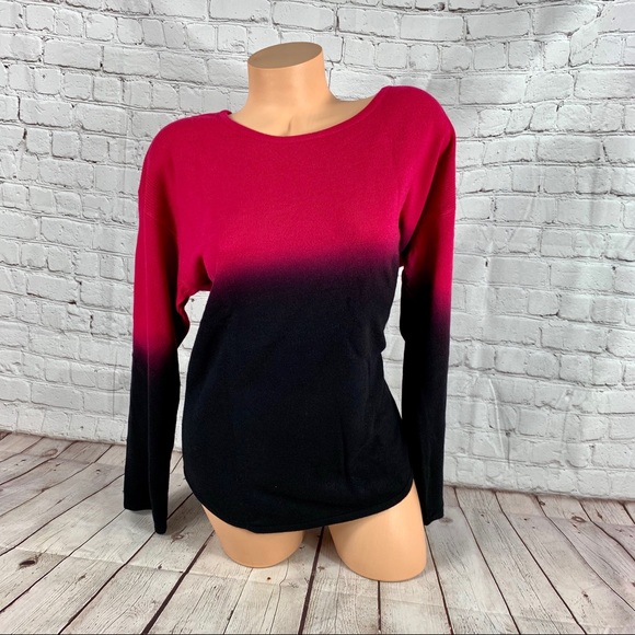 Westbound Sweater Cerise Raspberry Pink/Black - Picture 2 of 8